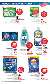 Promos Lessive dans le catalogue "Super U" de Super U Lessive en promo dans le catalogue Super U à la page 10