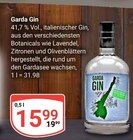 Garda Gin Angebote bei GLOBUS Ludwigshafen für 15,99 €
