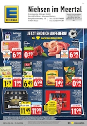 EDEKA Prospekt für Neuss mit 26 Seiten EDEKA Prospekt für Neuss: "Aktuelle Angebote", 26 Seiten, 08.06.2026 - 13.06.2026