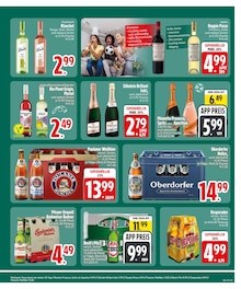Bier im aktuellen EDEKA Prospekt (München) Bier im EDEKA Prospekt "Wir lieben Lebensmittel." mit 28 Seiten (München)
