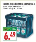 Aktuelles Mineralwasser Angebot bei Marktkauf in Gelsenkirchen ab 6,49 €