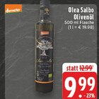Aktuelles Olea Salbo Olivenöl Angebot bei E center in Wuppertal ab 9,99 €