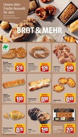 Brötchen im REWE Prospekt in Salzgitter Aktueller REWE Prospekt mit Brötchen, "Dein Markt", Seite 10