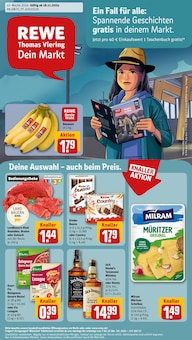 REWE Prospekt "Dein Markt" mit  Seiten (Mannheim)