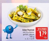 Aktuelle Paprika Angebote bei Marktkauf in Erlangen Aktuelles Grüne Peperoni Angebot bei Marktkauf in Erlangen ab 1,79 €