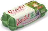 10 œufs bio de poules - COCORETTE en promo chez Intermarché 10 œufs bio de poules - COCORETTE dans le catalogue Intermarché