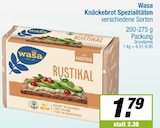 Knäckebrot Spezialitäten Angebote von Wasa bei EDEKA Bergkamen für 1,79 €