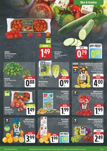 Weintrauben im aktuellen EDEKA Prospekt (Nürnberg) Weintrauben im EDEKA Prospekt "Wir lieben Lebensmittel!" mit 8 Seiten (Nürnberg)