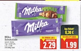 Schokolade von Milka im aktuellen E center Prospekt