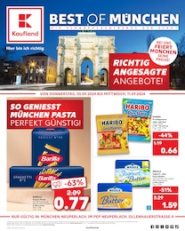 Kaufland Prospekt für Vaterstetten: "Aktuelle Angebote", 56 Seiten, 05.09.2024 - 11.09.2024