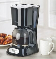 Cafetière électrique programmable - Aldi à Le Chesnay Cafetière électrique programmable en promo chez Aldi Le Chesnay à 19,99 €