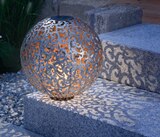 Solar-Kugel silberfarben Angebote von toom bei toom Baumarkt Oberursel für 29,99 €