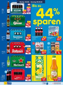 Coca Cola im aktuellen Netto Marken-Discount Prospekt (Ludwigsburg) Coca Cola im Netto Marken-Discount Prospekt "Aktuelle Angebote" mit 49 Seiten (Ludwigsburg)