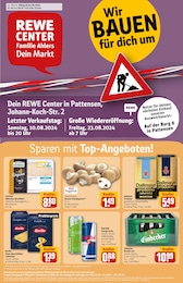 REWE Prospekt "Dein Markt" für Hemmingen, 34 Seiten, 05.08.2024 - 10.08.2024