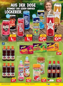 Bier im aktuellen Netto Marken-Discount Prospekt (Magdeburg) Bier im Netto Marken-Discount Prospekt "Aktuelle Angebote" mit 53 Seiten (Magdeburg)