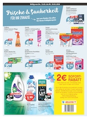 Aktueller V-Markt Prospekt mit Waschmittel, "V-Markt einfach besser einkaufen", Seite 12