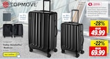 Trolley-Reisekoffer/-Bordcase Angebote von TOPMOVE bei Lidl Trier für 49,99 €