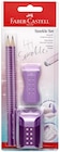 Sparkle Set im Rossmann Prospekt Sparkle Set von Faber-Castell im aktuellen Rossmann Prospekt für 6,99 €