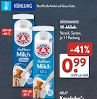 H-Milch von BÄRENMARKE für 0,99 € bei ALDI SÜD im Angebot H-Milch von BÄRENMARKE im aktuellen ALDI SÜD Prospekt