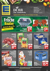 Aktueller EDEKA Supermarkt Prospekt in Wittighausen und Umgebung, "Wir lieben Lebensmittel!" mit 28 Seiten, 17.11.2025 - 22.11.2025