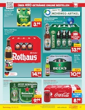 Aktueller Netto Marken-Discount Prospekt mit Bitburger, "Aktuelle Angebote", Seite 17