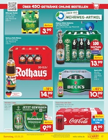 Coca Cola im Netto Marken-Discount Prospekt "Aktuelle Angebote" mit 44 Seiten (Sindelfingen)