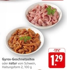 Gyros-Geschnetzeltes bei E center im Bad Kreuznach Prospekt für 1,29 €