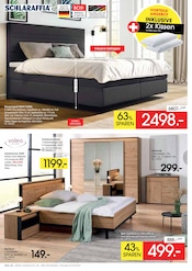 Schlafzimmer Angebot im aktuellen Zurbrüggen Prospekt auf Seite 8