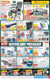 Stuhl Angebot im aktuellen Norma Prospekt auf Seite 9