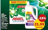 Universal Pulver Angebote von Ariel bei Penny Kleve für 21,99 €
