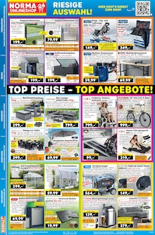 Couch im Norma Prospekt "Mehr fürs Geld" mit 19 Seiten (Fürth)