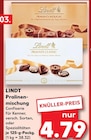 Pralinenmischung von Lindt im aktuellen Kaufland Prospekt für 4,79 €