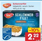 Netto Marken-Discount - Schlemmerfilet Angebot im Prospekt Schlemmerfilet bei Netto Marken-Discount im Prospekt "" für 2,22 €