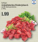 EDEKA - Argentinisches Rindergulasch Angebot im Prospekt Argentinisches Rindergulasch bei EDEKA im Prospekt "" für 1,99 €
