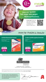 Aktueller mea - meine apotheke Apotheken Prospekt in Geldern und Umgebung, "Unsere Dezember-Angebote" mit 4 Seiten, 01.12.2025 - 31.12.2025