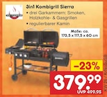 3in1 Kombigrill Sierra im Angebot bei Netto Marken-Discount in Remscheid 3in1 Kombigrill Sierra Angebote bei Netto Marken-Discount Remscheid für 379,99 €