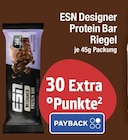 Designer Protein Bar Riegel Angebote von ESN bei EDEKA Ingolstadt