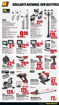 Batterie im B1 Discount Baumarkt Prospekt "BESTPREISE DER WOCHE!" mit 8 Seiten (Wuppertal)