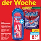 Geschirrspültabs im Angebot bei Netto Marken-Discount in Norderstedt Geschirrspültabs Angebote von Somat bei Netto Marken-Discount Norderstedt für 8,88 €