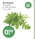 Bio Rukola im V-Markt Prospekt Bio Rukola von im aktuellen V-Markt Prospekt für 0,99 €
