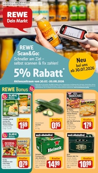 Aktueller REWE Prospekt für Tangstedt und Ungebung, Seiten zum blättern REWE Prospekt Dein Markt mit Seiten in Tangstedt und Umgebung