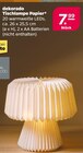 Tischlampe Papier Angebote von dekorado bei Netto mit dem Scottie Potsdam für 7,99 €