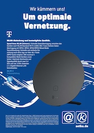 aetka Prospekt "Wir kümmern uns! Um optimale Vernetzung." für Kirchhain, 1 Seite, 13.01.2023 - 31.01.2023 aetka Prospekt "Wir kümmern uns! Um optimale Vernetzung." für Kirchhain, 1 Seite, 13.01.2023 - 31.01.2023