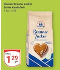 Brauner Zucker Echter Kandisfarin Angebote von Diamant bei GLOBUS Völklingen für 1,29 €