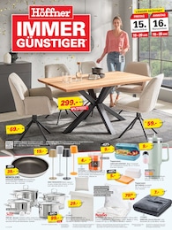 Kissen Angebot im aktuellen Höffner Prospekt auf Seite 1