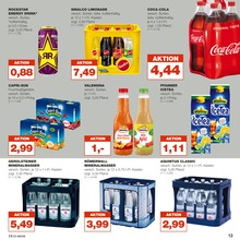 Coca Cola Angebot & Preis im aktuellen Real Prospekt Coca Cola Angebot im aktuellen Real Prospekt auf Seite 13