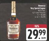 Very Special Cognac Angebote von Hennessy bei E center Fürth für 29,99 €