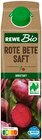 Rote Bete Saft im Angebot bei REWE in Wetzlar Rote Bete Saft Angebote von REWE Bio bei REWE Wetzlar für 1,39 €