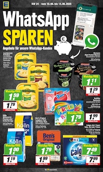 EDEKA Prospekt der Woche "Aktuelle Angebote" Seite 2, 10.06.2025 bis 14.06.2025 für Hamm Aktueller EDEKA Prospekt "Aktuelle Angebote" Seite 2 von 20 Seiten für Hamm