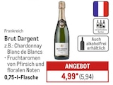 Brut Dargent im METRO Prospekt Brut Dargent im aktuellen METRO Prospekt für 5,94 €